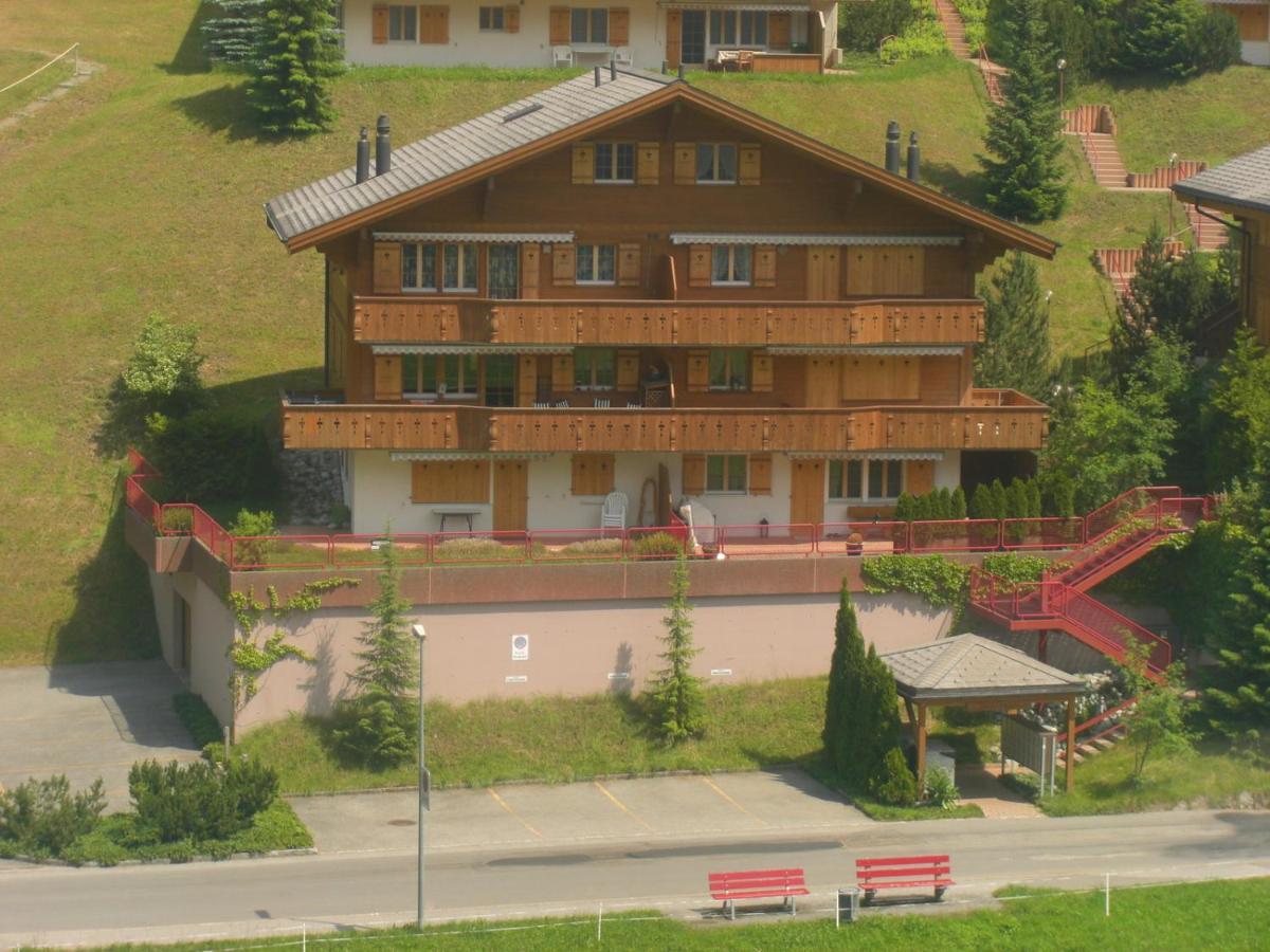 Firstsunne Apartment Grindelwald Exterior foto